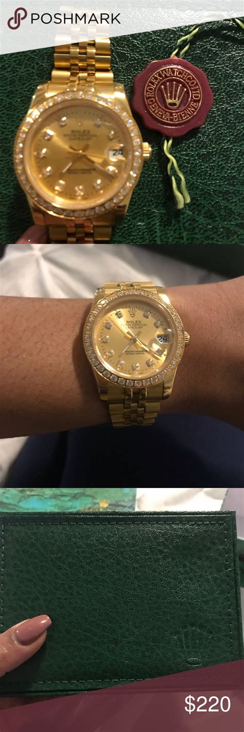 michael kors rolex dupe